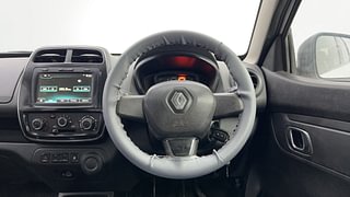 Used 2019 Renault Kwid [2017-2019] RXT 1.0 SCE Special (O) Petrol Manual interior STEERING VIEW
