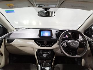 Used 2021 Tata Nexon XZ Plus Petrol Petrol Manual interior DASHBOARD VIEW