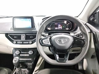 Used 2021 Tata Nexon XZ Plus Petrol Petrol Manual interior STEERING VIEW