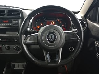 Used 2021 Renault Kwid RXL 1.0 SCE Petrol Manual interior STEERING VIEW