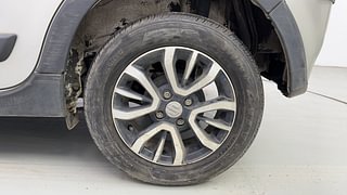 Used 2022 Maruti Suzuki Wagon R 1.0 VXI CNG Petrol+cng Manual tyres LEFT REAR TYRE RIM VIEW