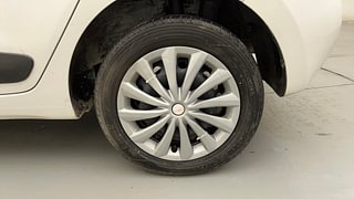 Used 2017 Hyundai Grand i10 [2017-2020] Magna 1.2 Kappa VTVT Petrol Manual tyres LEFT REAR TYRE RIM VIEW