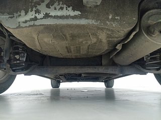 Used 2015 Ford Figo Aspire [2015-2019] Titanium 1.2 Ti-VCT Petrol Manual extra REAR UNDERBODY VIEW (TAKEN FROM REAR)