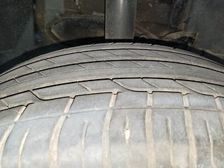 Used 2021 Tata Nexon XZ Plus Petrol Petrol Manual tyres RIGHT FRONT TYRE TREAD VIEW