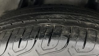 Used 2013 Honda City [2012-2013] V  Sunroof Petrol Manual tyres LEFT REAR TYRE TREAD VIEW