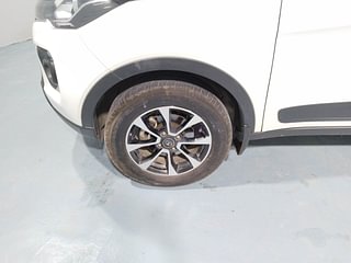 Used 2021 Tata Nexon XZ Plus Petrol Petrol Manual tyres LEFT FRONT TYRE RIM VIEW