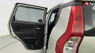 Used 2022 Maruti Suzuki Wagon R 1.0 VXI CNG Petrol+cng Manual interior LEFT REAR DOOR OPEN VIEW