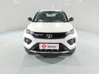 Used 2021 Tata Nexon XZ Plus Petrol Petrol Manual exterior FRONT VIEW