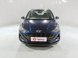 Used 2022 Hyundai Grand i10 Nios Sportz 1.2 Kappa VTVT Petrol Manual exterior FRONT VIEW