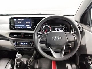 Used 2022 Hyundai Grand i10 Nios Sportz 1.2 Kappa VTVT Petrol Manual interior STEERING VIEW