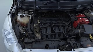 Used 2016 Ford Figo [2015-2019] Titanium 1.2 Ti-VCT Petrol Manual engine ENGINE RIGHT SIDE VIEW