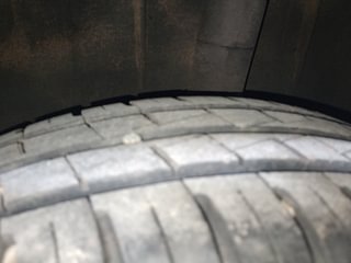 Used 2021 Renault Kwid RXL 1.0 SCE Petrol Manual tyres LEFT REAR TYRE TREAD VIEW
