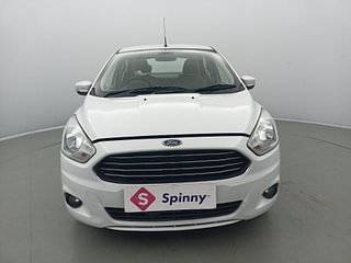 Used 2015 Ford Figo Aspire [2015-2019] Titanium 1.2 Ti-VCT Petrol Manual exterior FRONT VIEW