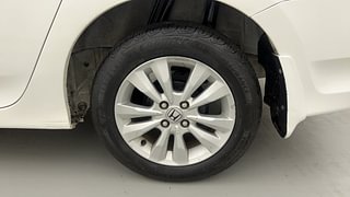 Used 2013 Honda City [2012-2013] V  Sunroof Petrol Manual tyres LEFT REAR TYRE RIM VIEW