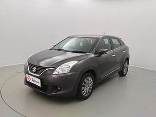 Used 2017 Maruti Suzuki Baleno [2015-2019] Zeta Petrol Petrol Manual exterior LEFT FRONT CORNER VIEW