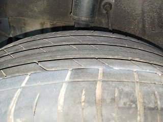 Used 2021 Tata Nexon XZ Plus Petrol Petrol Manual tyres RIGHT REAR TYRE TREAD VIEW