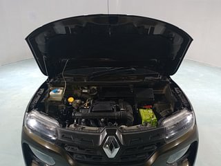Used 2021 Renault Kwid RXL 1.0 SCE Petrol Manual engine ENGINE & BONNET OPEN FRONT VIEW