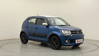 Used 2017 Maruti Suzuki Ignis [2017-2020] Alpha MT Petrol Petrol Manual exterior RIGHT FRONT CORNER VIEW