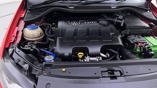 Used 2015 Volkswagen Polo [2014-2020] Highline 1.5 (D) Diesel Manual engine ENGINE RIGHT SIDE VIEW