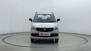 Used 2011 Maruti Suzuki Wagon R 1.0 [2010-2013] LXi CNG Petrol+cng Manual exterior FRONT VIEW