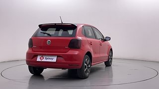 Used 2015 Volkswagen Polo [2014-2020] Highline 1.5 (D) Diesel Manual exterior RIGHT REAR CORNER VIEW