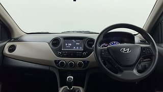 Used 2019 Hyundai Grand i10 [2017-2020] Sportz 1.2 Kappa VTVT CNG (Outside Fitted) Petrol+cng Manual interior DASHBOARD VIEW