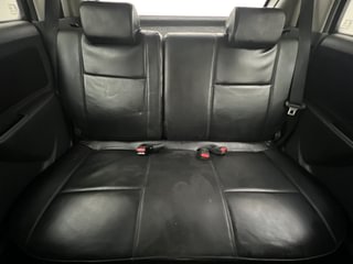 Used 2011 Maruti Suzuki Wagon R 1.0 [2010-2013] LXi CNG Petrol+cng Manual interior REAR SEAT CONDITION VIEW