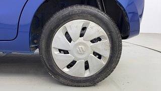 Used 2019 Maruti Suzuki Celerio ZXI Petrol Manual tyres LEFT REAR TYRE RIM VIEW