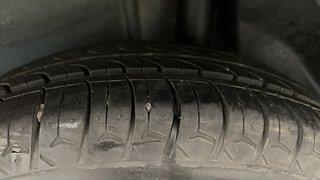 Used 2017 Maruti Suzuki Ignis [2017-2020] Alpha MT Petrol Petrol Manual tyres LEFT REAR TYRE TREAD VIEW