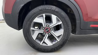 Used 2020 Kia Sonet GTX Plus 1.5 Diesel Manual tyres RIGHT REAR TYRE RIM VIEW
