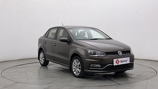 Used 2018 Volkswagen Ameo [2016-2020] Highline1.5L (D) Diesel Manual exterior RIGHT FRONT CORNER VIEW