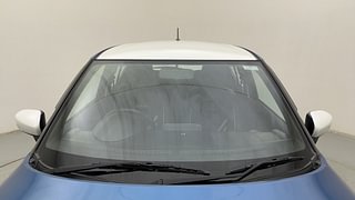 Used 2017 Maruti Suzuki Ignis [2017-2020] Alpha MT Petrol Petrol Manual exterior FRONT WINDSHIELD VIEW