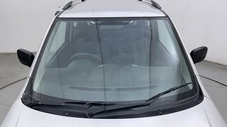 Used 2011 Maruti Suzuki Wagon R 1.0 [2010-2013] LXi CNG Petrol+cng Manual exterior FRONT WINDSHIELD VIEW