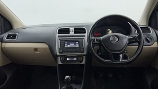 Used 2018 Volkswagen Ameo [2016-2020] Highline1.5L (D) Diesel Manual interior DASHBOARD VIEW