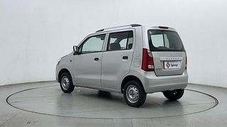 Used 2011 Maruti Suzuki Wagon R 1.0 [2010-2013] LXi CNG Petrol+cng Manual exterior LEFT REAR CORNER VIEW