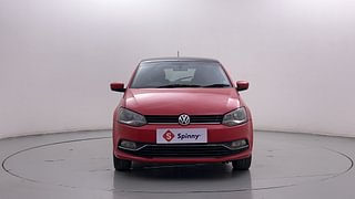 Used 2015 Volkswagen Polo [2014-2020] Highline 1.5 (D) Diesel Manual exterior FRONT VIEW