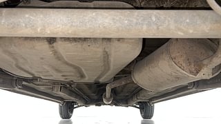 Used 2011 Maruti Suzuki Wagon R 1.0 [2010-2013] LXi CNG Petrol+cng Manual extra REAR UNDERBODY VIEW (TAKEN FROM REAR)