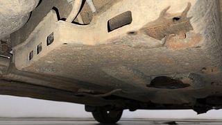 Used 2018 Volkswagen Ameo [2016-2020] Highline1.5L (D) Diesel Manual extra REAR RIGHT UNDERBODY VIEW