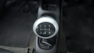 Used 2011 Maruti Suzuki Wagon R 1.0 [2010-2013] LXi CNG Petrol+cng Manual interior GEAR  KNOB VIEW