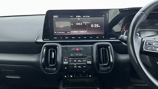 Used 2020 Kia Sonet GTX Plus 1.5 Diesel Manual interior MUSIC SYSTEM & AC CONTROL VIEW