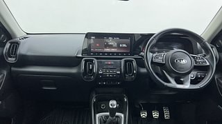 Used 2020 Kia Sonet GTX Plus 1.5 Diesel Manual interior DASHBOARD VIEW