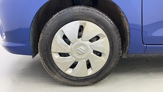 Used 2019 Maruti Suzuki Celerio ZXI Petrol Manual tyres LEFT FRONT TYRE RIM VIEW