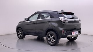 Used 2021 Tata Nexon XZA Plus AMT Petrol Petrol Automatic exterior LEFT REAR CORNER VIEW