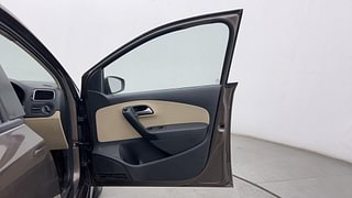 Used 2018 Volkswagen Ameo [2016-2020] Highline1.5L (D) Diesel Manual interior RIGHT FRONT DOOR OPEN VIEW