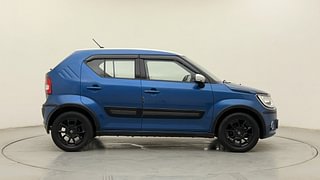 Used 2017 Maruti Suzuki Ignis [2017-2020] Alpha MT Petrol Petrol Manual exterior RIGHT SIDE VIEW