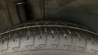 Used 2017 Maruti Suzuki Ignis [2017-2020] Alpha MT Petrol Petrol Manual tyres RIGHT REAR TYRE TREAD VIEW