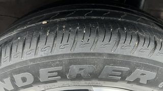 Used 2020 Kia Sonet GTX Plus 1.5 Diesel Manual tyres LEFT REAR TYRE TREAD VIEW