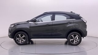 Used 2021 Tata Nexon XZA Plus AMT Petrol Petrol Automatic exterior LEFT SIDE VIEW