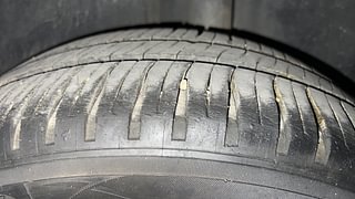 Used 2018 Volkswagen Ameo [2016-2020] Highline1.5L (D) Diesel Manual tyres LEFT REAR TYRE TREAD VIEW