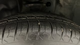 Used 2017 Maruti Suzuki Ignis [2017-2020] Alpha MT Petrol Petrol Manual tyres LEFT FRONT TYRE TREAD VIEW